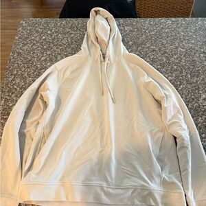 lululemon athletica Men's Off-White Hoodie